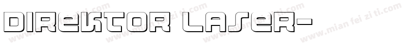 Direktor Laser字体转换